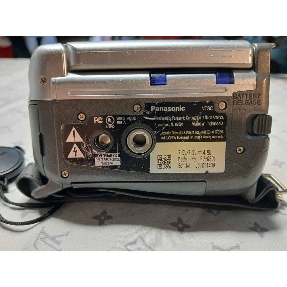 Panasonic bought camera